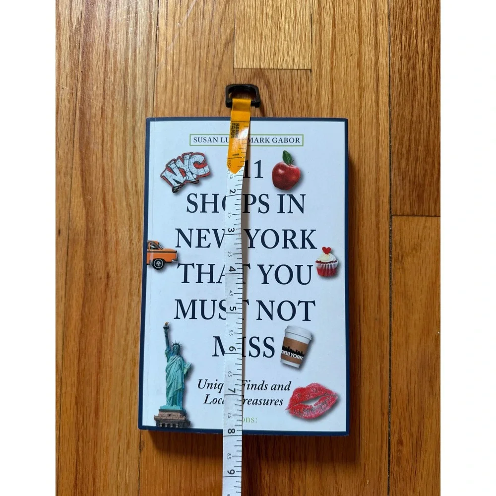 111 Shops in New York That You Must Not Miss Susan Lusk NYC Travel Guide Book